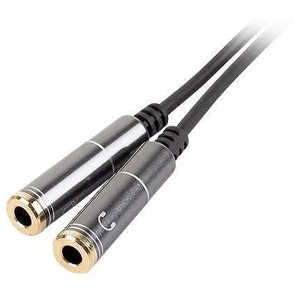 Адаптер, Genesis 4-Pin Headset Premium Adapter For Ps4, Pc, Smartphones A20 - image 1