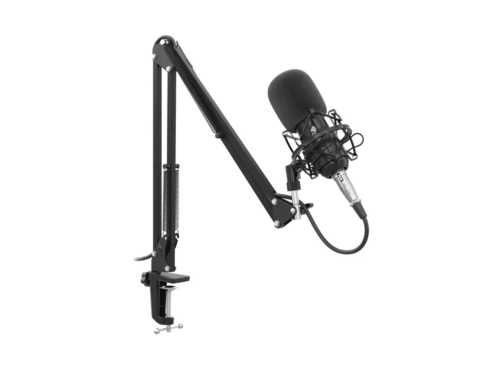 Микрофон, Genesis Microphone Radium 300 Studio XLR ARM Popfilter - image 1