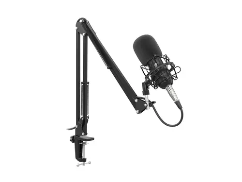 Микрофон, Genesis Microphone Radium 300 Studio XLR ARM Popfilter - image 1