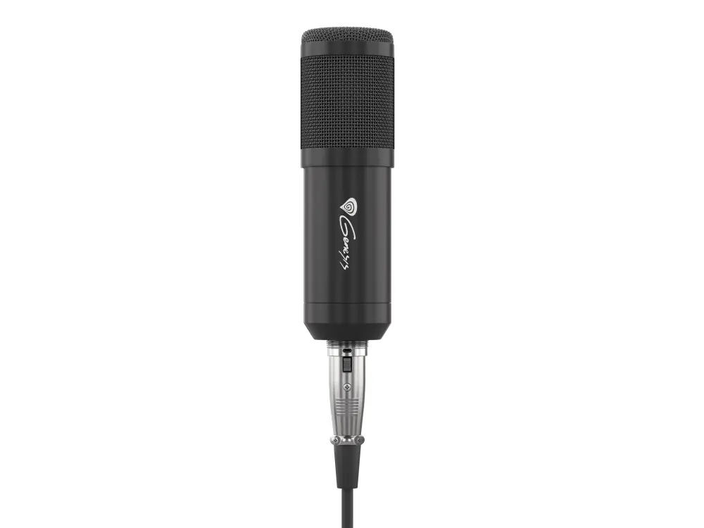 Микрофон, Genesis Microphone Radium 300 Studio XLR ARM Popfilter - image 2