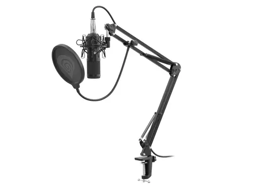 Микрофон, Genesis Microphone Radium 300 Studio XLR ARM Popfilter - image 4