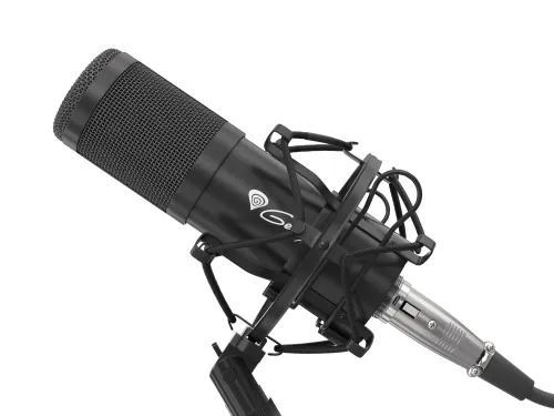Микрофон, Genesis Microphone Radium 300 Studio XLR ARM Popfilter