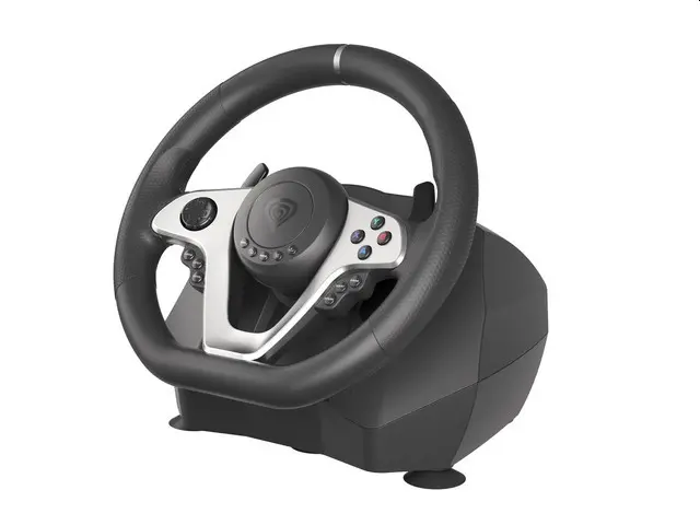 Volan, Genesis Driving Wheel Seaborg 400 For PC/Console