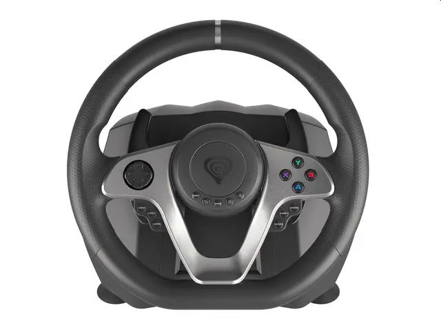 Τιμόνι, Genesis Driving Wheel Seaborg 400 For PC/Console - image 1