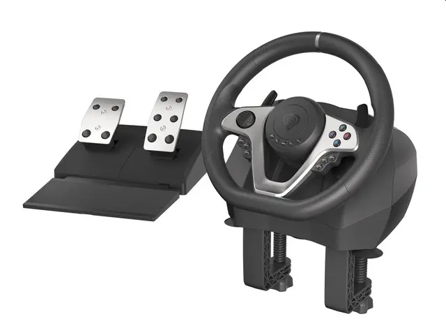 Τιμόνι, Genesis Driving Wheel Seaborg 400 For PC/Console - image 5