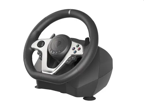 Τιμόνι, Genesis Driving Wheel Seaborg 400 For PC/Console - 1