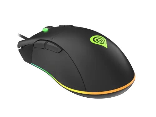 Мишка, Genesis Gaming Mouse Krypton 290 6400 DPI RGB Backlit With Software Black - image 1