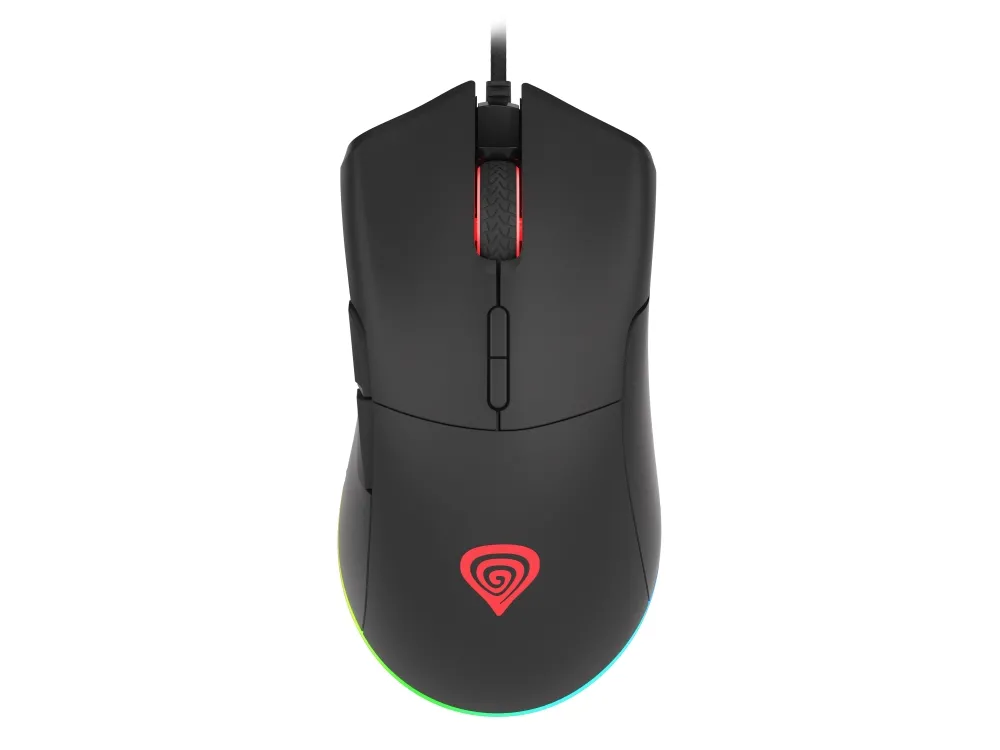 Мишка, Genesis Gaming Mouse Krypton 290 6400 DPI RGB Backlit With Software Black - image 4