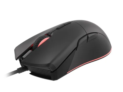 Мишка, Genesis Gaming Mouse Krypton 290 6400 DPI RGB Backlit With Software Black