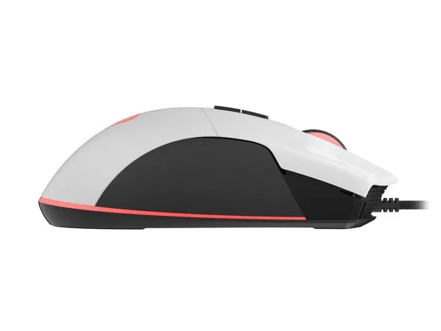 Мишка, Genesis Gaming Mouse Krypton 290 6400 DPI RGB Backlit With Software White - image 4