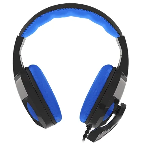 Слушалки, Genesis Gaming Headset Argon 100 Blue Stereo - image 1