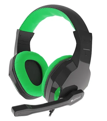 Слушалки, Genesis Gaming Headset Argon 100 Green