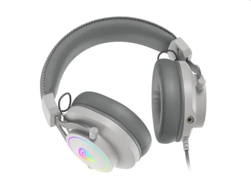 Слушалки, Genesis Neon 750 RGB White - image 1