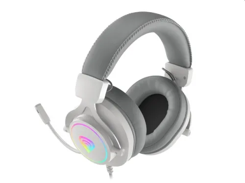 Слушалки, Genesis Neon 750 RGB White - image 2