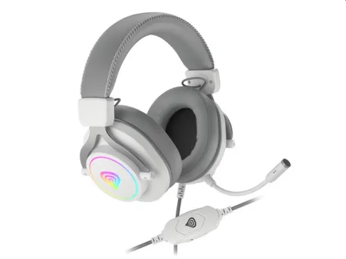 Слушалки, Genesis Neon 750 RGB White - image 4