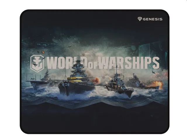 Подложка за мишка, Genesis Mouse Pad Carbon 500 M WOW Armada Edition 300x250 mm