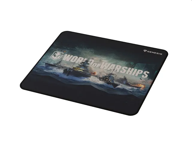 Подложка за мишка, Genesis Mouse Pad Carbon 500 M WOW Armada Edition 300x250 mm - image 1