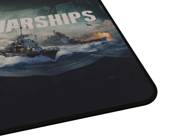 Подложка за мишка, Genesis Mouse Pad Carbon 500 M WOW Armada Edition 300x250 mm - image 2