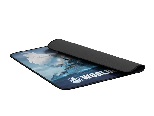 Подложка за мишка, Genesis Mouse Pad Carbon 500 M WOW Lighthing Edition 300x250 mm - image 3