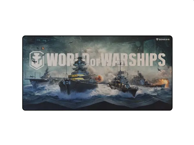 Covoraș pentru mouse, Genesis Mouse Pad Carbon 500 MAXI WOW Armada Edition 900x450 mm