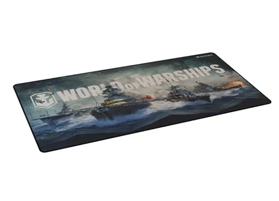 Covoraș pentru mouse, Genesis Mouse Pad Carbon 500 MAXI WOW Armada Edition 900x450 mm - image 1