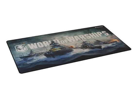 Подложка за мишка, Genesis Mouse Pad Carbon 500 MAXI WOW Armada Edition 900x450 mm - image 1