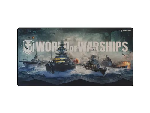 Covoraș pentru mouse, Genesis Mouse Pad Carbon 500 MAXI WOW Armada Edition 900x450 mm - 1