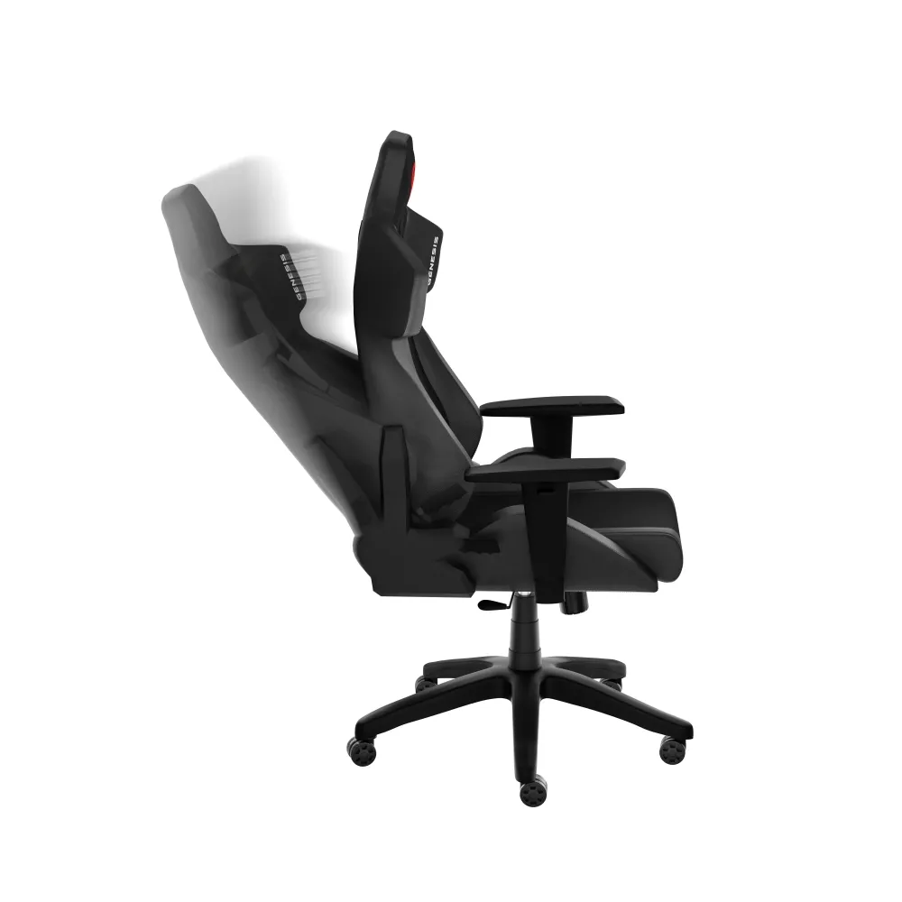 Стол, Genesis Gaming Chair Nitro 650 Onyx Black - image 2