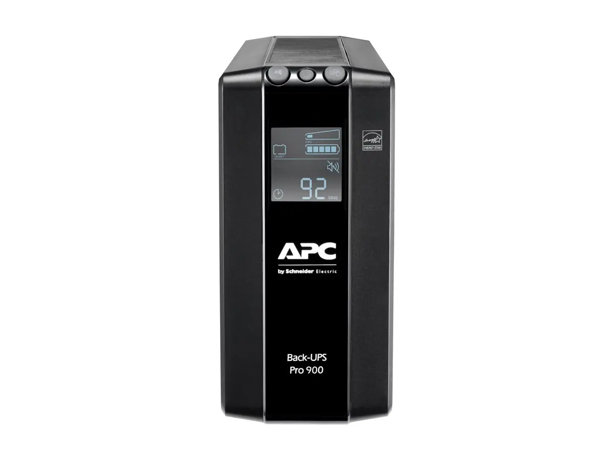 Непрекъсваем ТЗИ, APC Back UPS Pro BR 900VA, 6 Outlets, AVR, LCD Interface