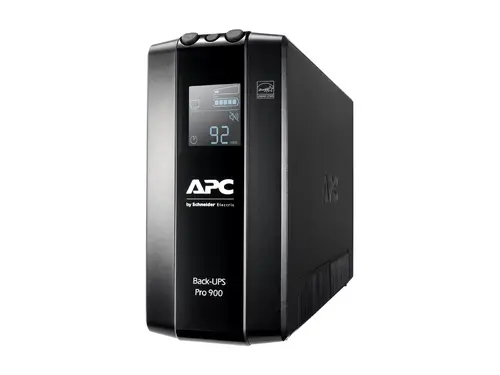 Αδιάλειπτη τροφοδοσία (UPS), APC Back UPS Pro BR 900VA, 6 Outlets, AVR, LCD Interface - 2