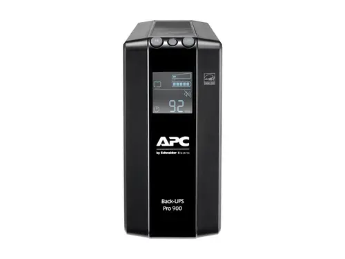 Αδιάλειπτη τροφοδοσία (UPS), APC Back UPS Pro BR 900VA, 6 Outlets, AVR, LCD Interface - 1