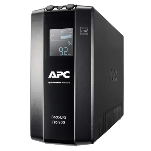 Непрекъсваем ТЗИ, APC Back UPS Pro BR 900VA, 6 Outlets, AVR, LCD Interface