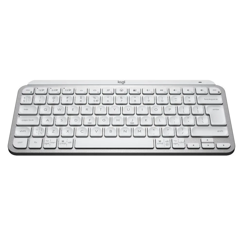 Tastatură, Logitech MX Keys Mini Tastatură minimalistă wireless iluminată - PALE GREY - US Intl - image 1