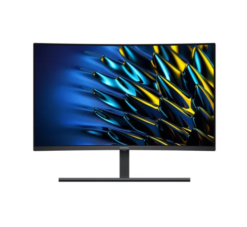Монитор, Huawei MateView GT 27" curved 1500R, Xuanwu-CBA, 16:9, WQHD 2560 x 1440, VA 10 bits, HDR10, 165Hz Refresh Rate, Anti Glare, 350 nits, 4000:1, 90% DCI-P3 (typical value) / covering 100% sRGB, Flicker Free, Low Blue Light, 1x USB-C (only for power supply),