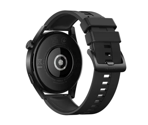 Часовник, Huawei Watch GT 3 46mm, Active Jupiter-B19S, 1.43", Amoled, 466x466, PPI 326, 4GB, Bluetooth 5.2 supports BLE/BR/EDR, 5ATM, NFC, GPS, Battery 455 maAh, Black Fluoroelastomer Strap - image 2