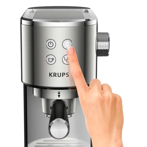 Кафемашина, Krups XP442C11, Virtuoso Steam & Pump - image 2
