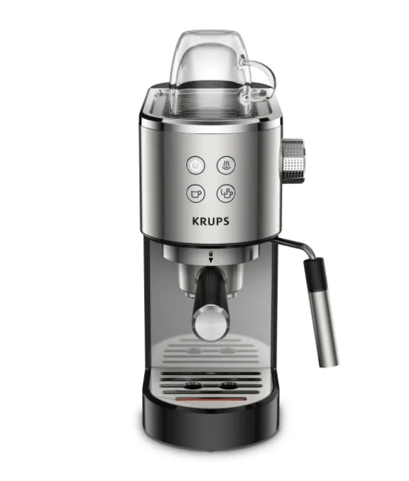 Кафемашина, Krups XP442C11, Virtuoso Steam & Pump - image 4