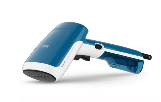 Σίδερο, Tefal DT6130E0, Access Steam first, blue&white, 1300W, up to 20g/min, 15min heat-up, 70ml water tank, fabric brush - image 3