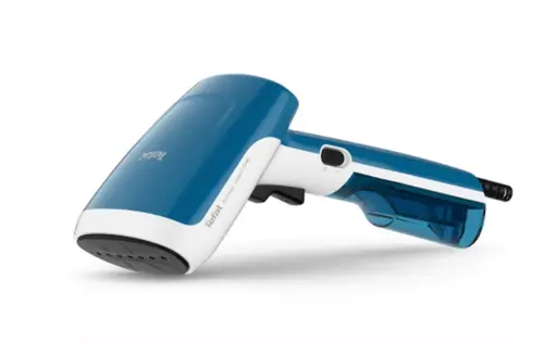Σίδερο, Tefal DT6130E0, Access Steam first, blue&white, 1300W, up to 20g/min, 15min heat-up, 70ml water tank, fabric brush - 4