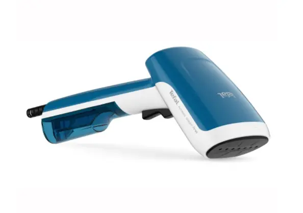Σίδερο, Tefal DT6130E0, Access Steam first, blue&white, 1300W, up to 20g/min, 15min heat-up, 70ml water tank, fabric brush - image 4