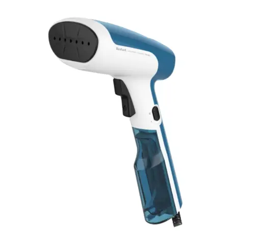 Σίδερο, Tefal DT6130E0, Access Steam first, blue&white, 1300W, up to 20g/min, 15min heat-up, 70ml water tank, fabric brush - 1