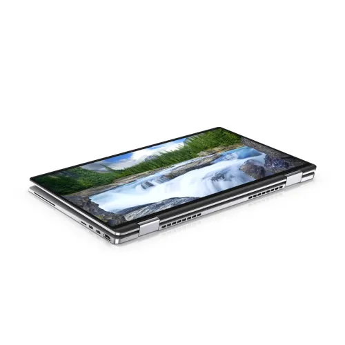 Лаптоп, Dell Latitude 9520 2in1, Intel Core i7-1185G7 (12M Cache, up to 4.8 GHz), 15.0" FHD (1920x1080) AG Touch 400nits, 16GB LPDDR4 4267MHz, 512GB SSD PCIe M.2, Intel Iris Xe, IR Cam/Mic, WiFi + BT, Backlit Keyboard, Win 11 Pro (64-bit), 3Y ProSpt - image 1