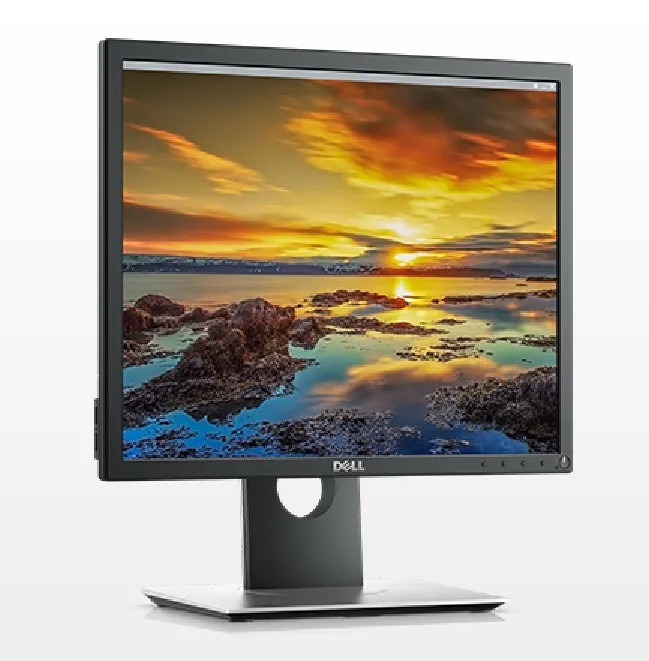 Монитор, Dell P1917S, 19" IPS LED Anti-Glare, IPS Panel, 6ms, 1000:1, 250 cd/m2, 1280x1024, HDMI, DP, USB 3.0 Hub, Height Adjustable, Swivel, Pivot, Black&Grey