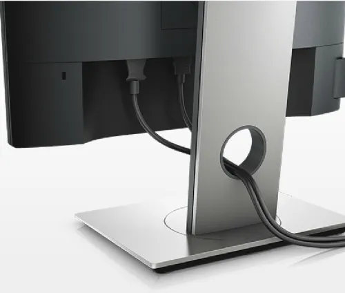 Монитор, Dell P1917S, 19" IPS LED Anti-Glare, IPS Panel, 6ms, 1000:1, 250 cd/m2, 1280x1024, HDMI, DP, USB 3.0 Hub, Height Adjustable, Swivel, Pivot, Black&Grey - image 2