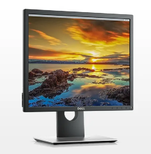Монитор, Dell P1917S, 19" IPS LED Anti-Glare, IPS Panel, 6ms, 1000:1, 250 cd/m2, 1280x1024, HDMI, DP, USB 3.0 Hub, Height Adjustable, Swivel, Pivot, Black&Grey