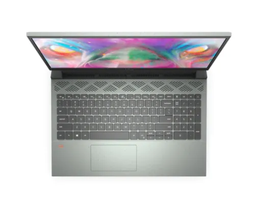 Лаптоп, Dell G5 15 5511, Intel Core i5-11400H (12MB Cache, up to 4.5 GHz,6), 15.6" FHD(1920x1080), 120Hz 250 nits WVA, HD Cam, 8GB DDR4 3200MHz, 512GB M.2 PCIe NVMe SSD, GeForce RTX 3050 4GB GDDR6, Wi-Fi 6 AX201, BT, Backlit Kbd, Win 10 Pro, Gray, 3Y BO