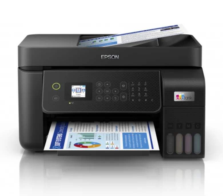 Мастилоструйно многофункционално устройство, Epson EcoTank L5290 WiFi MFP