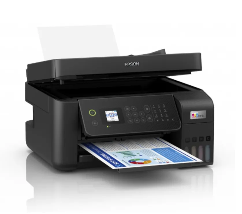 Мастилоструйно многофункционално устройство, Epson EcoTank L5290 WiFi MFP - image 2