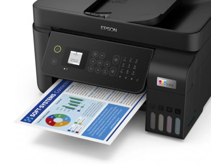 Мастилоструйно многофункционално устройство, Epson EcoTank L5290 WiFi MFP - image 6