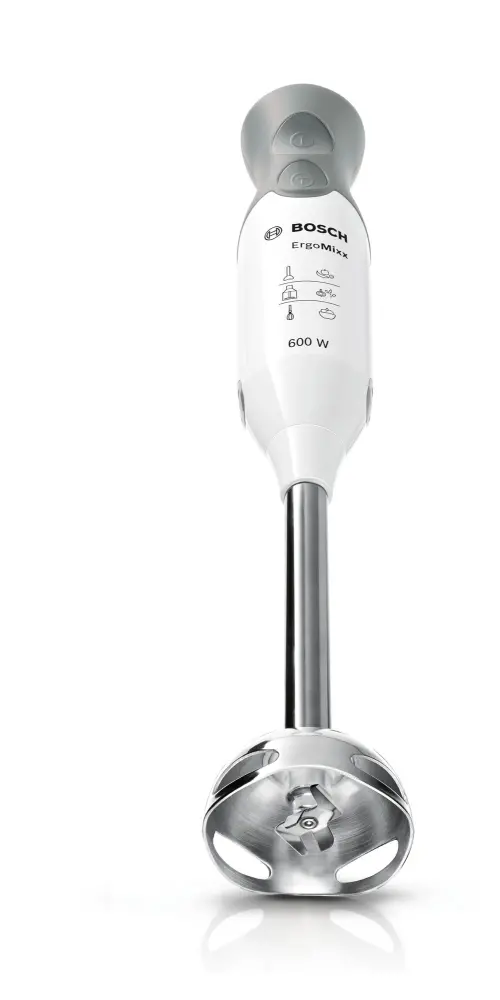 Blender vertical, Bosch MSM66110, Blender, ErgoMixx, 600 W, Inclus vas transparent, Alb - image 3